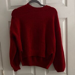 Cozy Red Women's Sweater